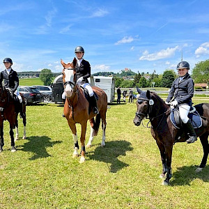 Tolle Turnierergebnisse der Reitschule Brugger aus Waldburg
