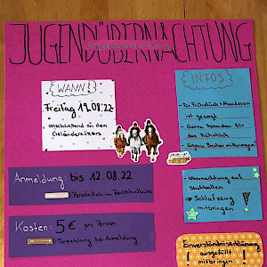 Vereinsintern: Jugendübernachtung auf - xx.yy.2022 VERSCHOBEN - in der Reithalle