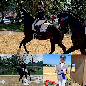 Schleifenjagt im August