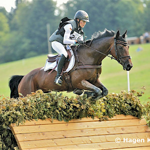 TEAM GOLD für Vereinsmitglied Carla Hanser beim European Cup der ländlichen Vielseitigkeitsreiter 2022
