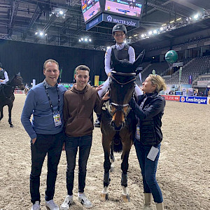 Geht's noch besser: Carla & Castagnola live in der Schleyerhalle! Stuttgart German Masters