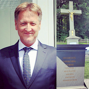 ... ein Horseman verabschiedet sich ...