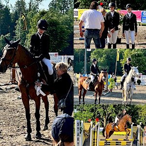 Mitte Juni einfach spektakulär - Hot Flyers & Dancers!