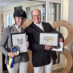 Dressuramazone mit Sternstunde im österreichischen Stadl-Paura