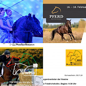Vereinsausflug zur Messe Pferd Bodensee: Jugendwarttagung WPSV & Galaveranstaltung