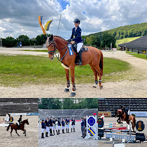 Super Einstand in Marbach mit Youngsterprüfungen