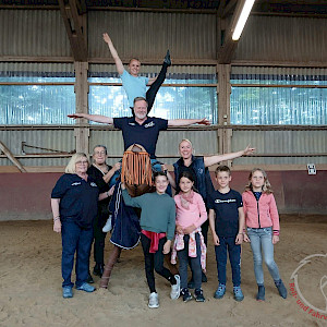 SSV-MACHmit-Tag Voltigieren beim RFV Ailingen- sensationeller Erfolg!
