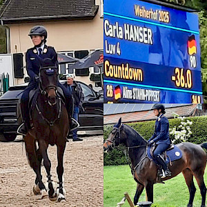 Ostergrüsse aus der Vielseitigkeit- Gut Weiherhof 2025!