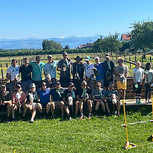 Hobby Horsing-Event mit Sporthochschulstudenten aus Köln - Day-Trip mit Refresher-Highlight "Sport" beim RFVA!