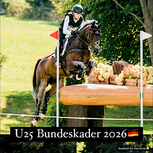 ✨ ✔ Sensationell – Glückwunsch, Carla! DOKR-Kader 2026! ✔ ✨