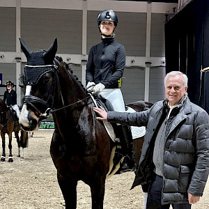 ❤️Auszeichnung Dressur: Mia Moll mit Two To Tango im 8er-Finale der Messe Pferd Bodensee