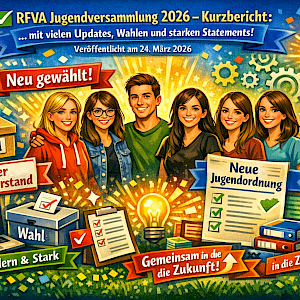 ✅ RFVA Jugendversammlung 2026 – Kurzbericht: ... mit vielen Updates, Wahlen und starken Statements!