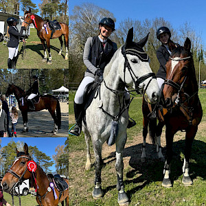 ✨ Top-Turnierergebnisse in Bregenz: starke Ritte mit Schleifenregen für Madlen & Marie!
