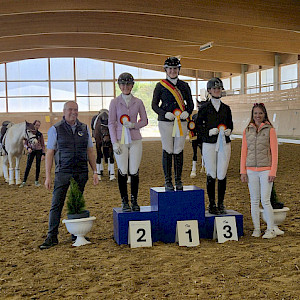 Saisonauftakt PSK Oberschwaben-Dressur-Meisterschaften 2026 geglückt: LK4 gibt's Startsignal - RFVA-Bronze gesichert! ✨